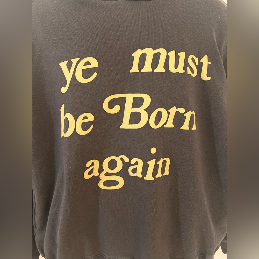Cactus Plant Flea Market Kanye
West Merch Ye Must Be Born Again
Hoodie. Sz/L - Picture 3 of 7